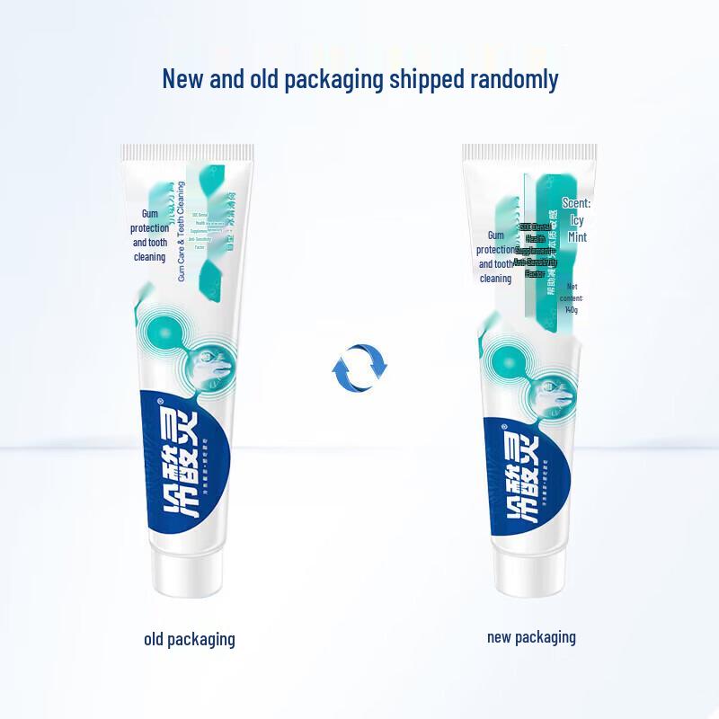 Lengsuanling Gum Care Anti-Sensitive Toothpaste Set