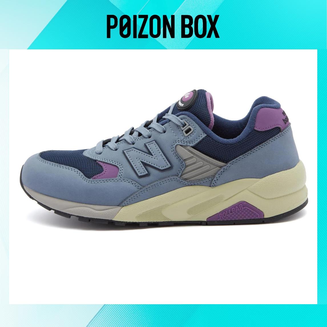 

кроссовки New Balance NB 580 Running shoes Unisex MT580VB2