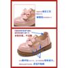 Girls Kids Black Princess Leather Shoes Korean British Style Soft Sole Flat Shoes