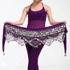 Creative Belly Dance Waist Chain Glitter Sequins Bellydance Coins Belt  Dance Costume