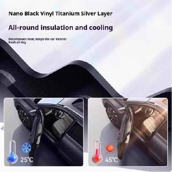 For Renault ZOE 2013-2019 2020 2021 2022 2023 Auto Accessories Sunshade Front Rear Window Visor Car Windshield Block Cover Sun