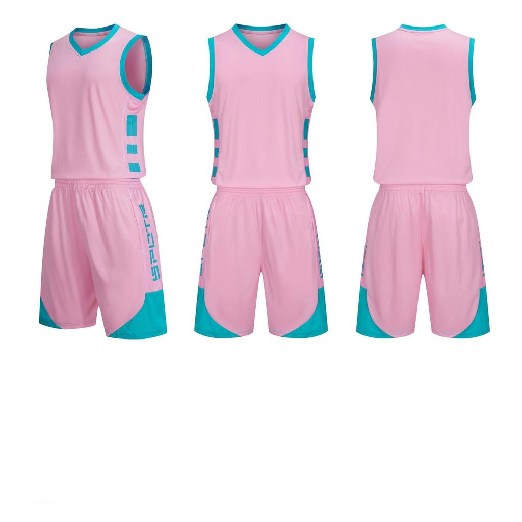 Basketball-Uniform-Anzüge für Kinder, Herren und Damen, Wettbewerbs-Sport, Schnelltrocknend, Team-Uniformen, Trikots für das Trainingslager im frühen Kindesalter
