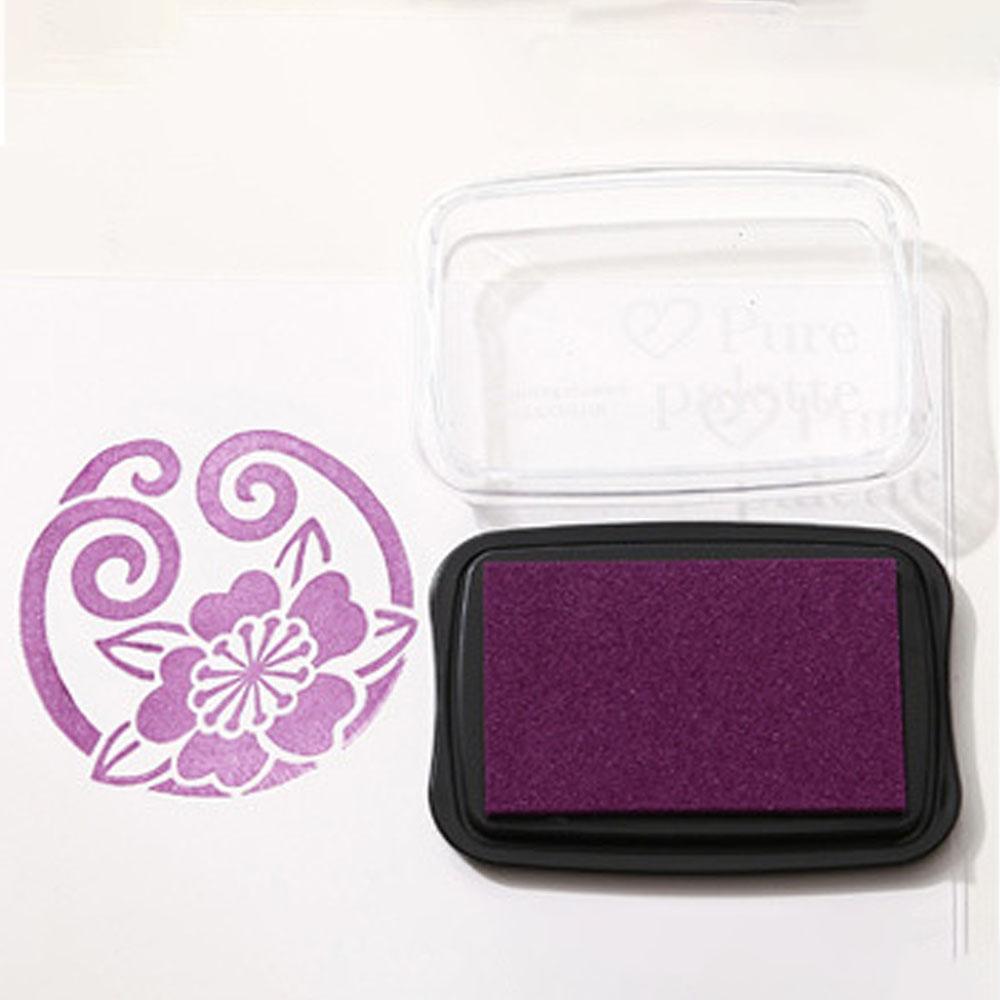 20 Farben Große Größe Vintage Stempelkissen für Stempel DIY Basteln Scrapbooking Gummi Holzstempel Fingerfarbe Bastelbedarf