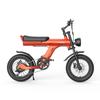 JANSNO X90Y Elektrorad für Erwachsene 750W 48V 25AH Versteckte Batterie 16" Dicke Reifen Doppelte Federung Off-Road All-Terrain E-Bike