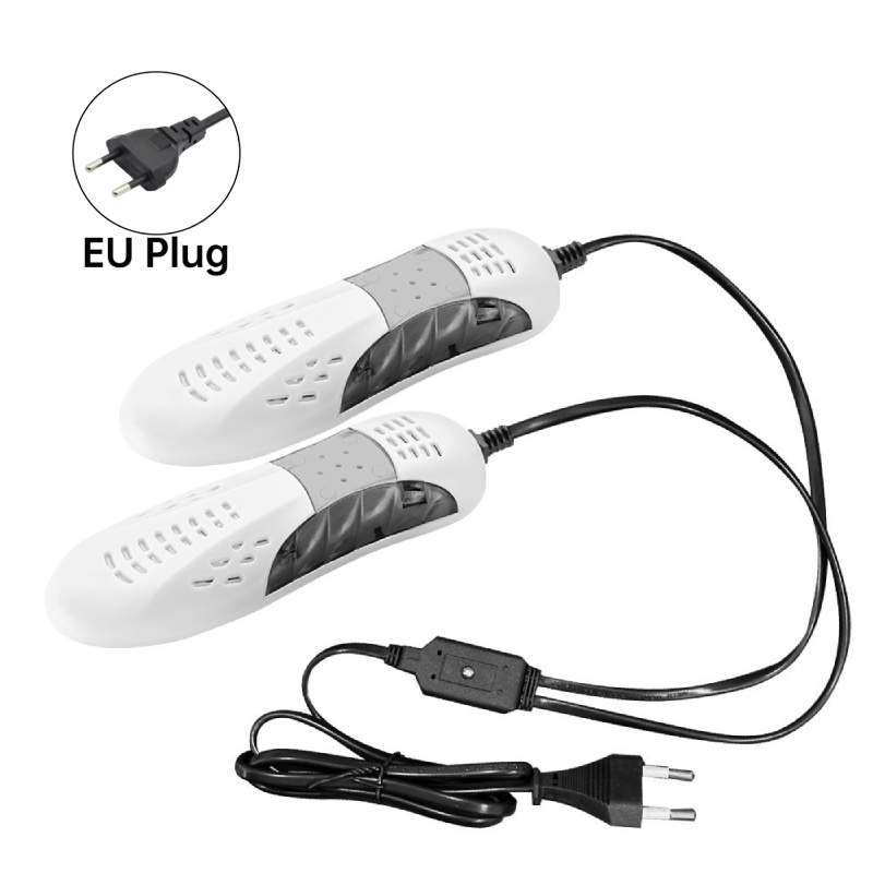 Eu Plug Shoe Dehydrator With Led Lighting And Fast Drying For Household Comfort