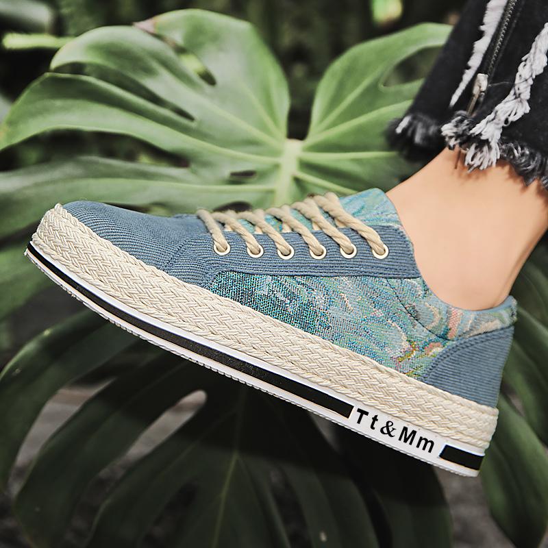 Fashion PARZIVAL Men Shoes Casual Shoes for Men Comfortable Sneakers Walking Flats Tenis Masculino Vulcanize Shoe Skateboarding Footwear