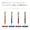 SAILOR Ballpoint Pen with Mechanical Pencil Pensiero Verita S Blue Two-color 16-0392-240