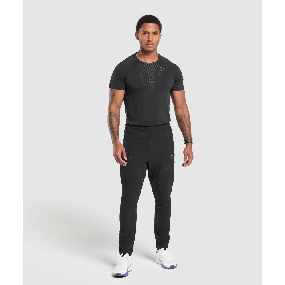Gymshark Tactical Pant Black A6a9u Bb2j