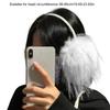 Furry Earmuffs Headwear Stay Warm and Trendy Long Haired Oversized Ear Warmer
