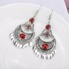 Fashion Women Dangle Hollow Charm Hook Earrings Wedding Jewelry Gift Bohemia