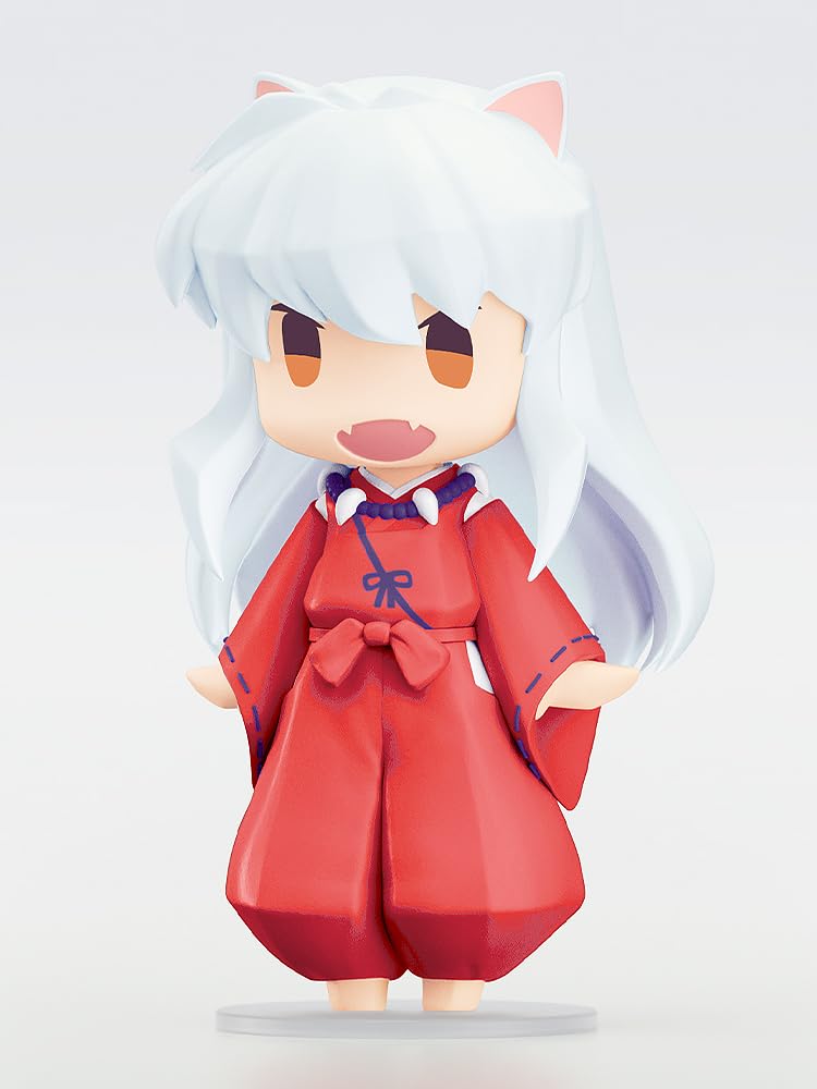 GOOD SMILE COMPANY GOOD SMILE Inuyasha Plastic Painted Movable Figure HELLO! Non-Scale