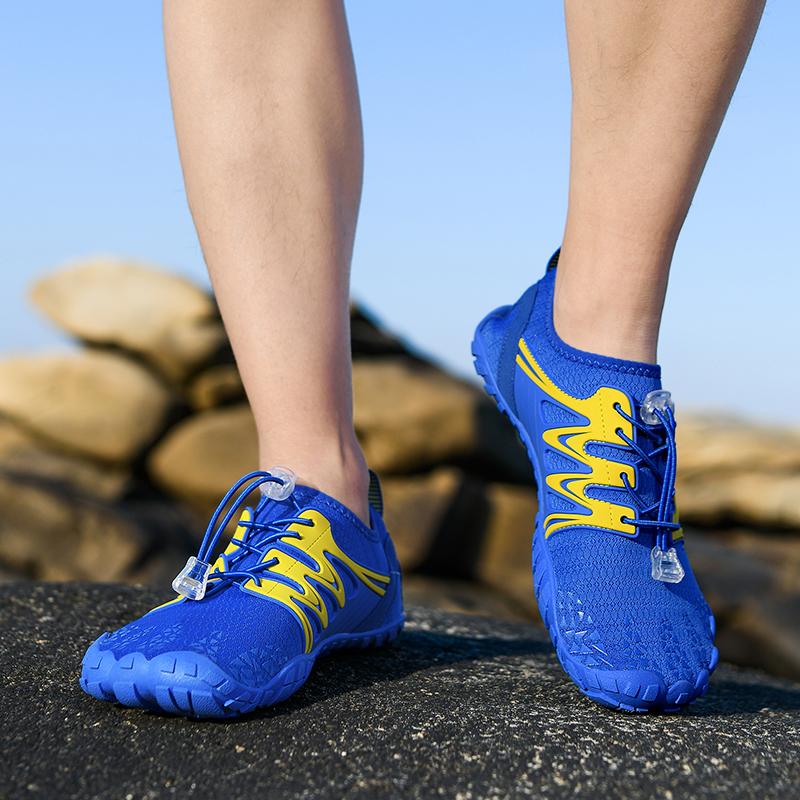 Schnelltrocknende Wasserschuhe für Herren, Strandsocken für den Strand, Barfuß-Sneakers, Schwimmschuhe für Herren, Upstream-Sport, Strand-Watschuhe