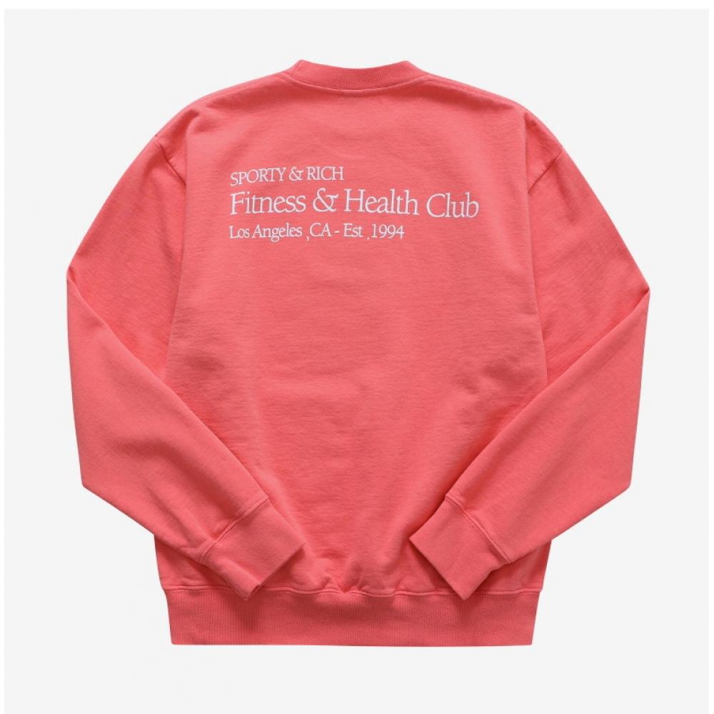 Sporty   Rich Cr621st Fitness   Health Club  Fitness   Health Club  Common Sweatshirt