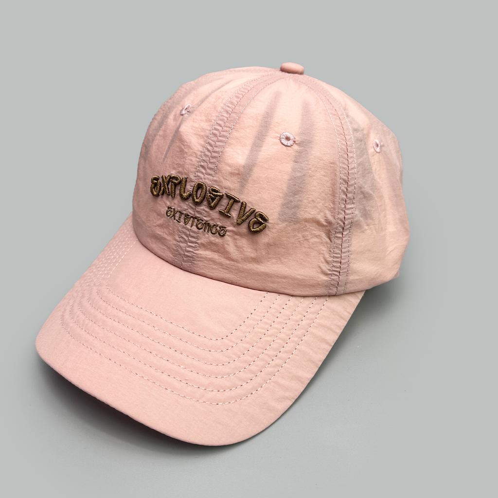 Sports Embroidered Letters Baseball Hats New Unisex Quick Drying Breathable Casual Sunshade Outdoor Retro Versatile Peaked Caps