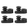 Aramox Door Switch Cap, 4pcs Car Door Switch Cover ABS 2536841L00 253685L300 253686P000 Replacement for Patrol Y60GQ Y61GU