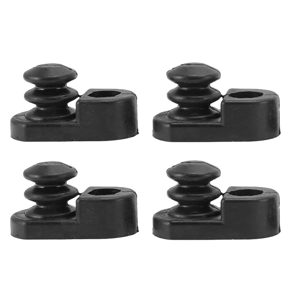 Aramox Door Switch Cap, 4pcs Car Door Switch Cover ABS 2536841L00 253685L300 253686P000 Replacement for Patrol Y60GQ Y61GU