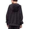 Nike Hoodie Jacket 3Brand Series Logo Print Raglan Sleeve Hooded Zipper Kids jackets Black NY2342057GS-002