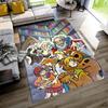 Scooby-Doo Mystery Library Floor Rug Office Rug Perfect for Kitchen Hallway Playrooms Decorate Room Anti-slip Rug Anime Office Decor