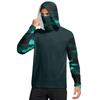 Men's Shirt With Mask Lightweight Long Sleeve Hooded Hiking Fishing Performance