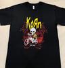 Korn Rock Band T Shirt Punk Metal Pop Unisex