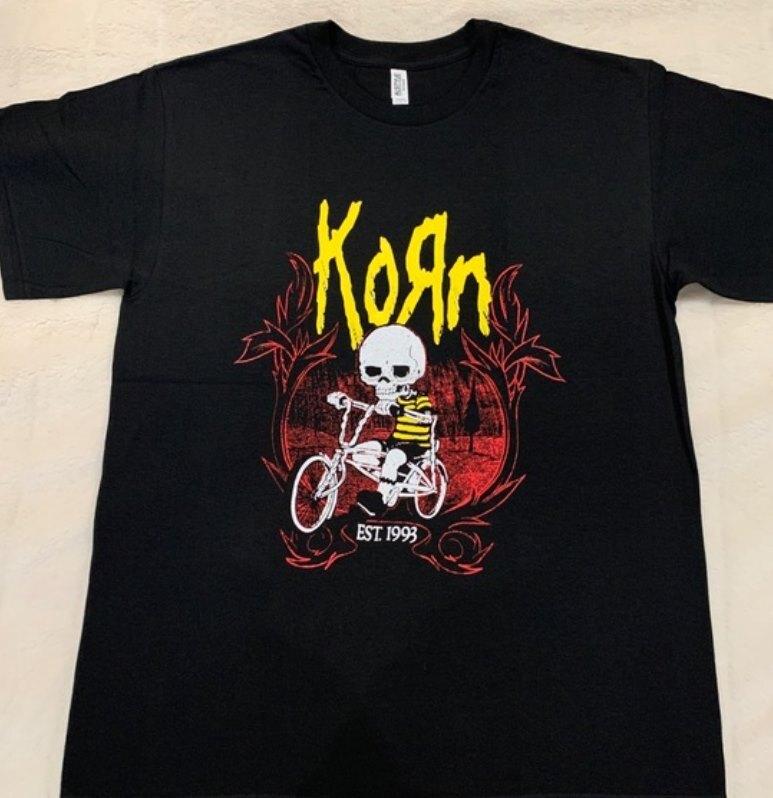 

Korn rock band t shirt punk metal pop unisex XL