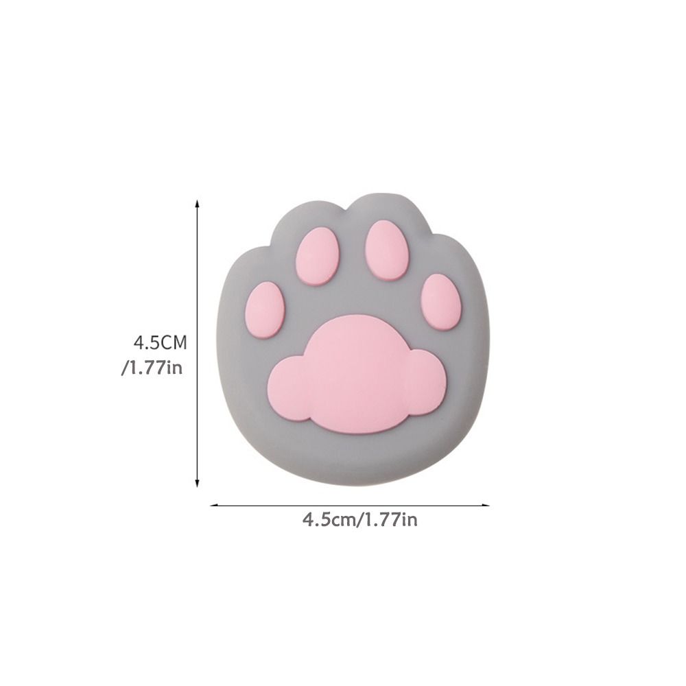 2Pc Wall Protector Door Handle Bumper Anti-collision Door Stops Cute Door Stopper  Cabinet
