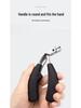 Curved Large Opening Nail Clipper with Anti-Splash & Storage