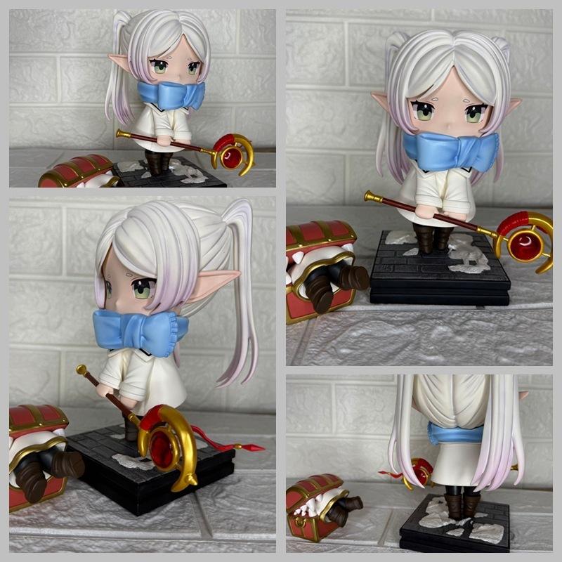 18cm Frelia The Magician Chibi Winter Outfit Deluxe Edition Figurine Model Boxed Collectible Suitable For Both Men & Women Gift