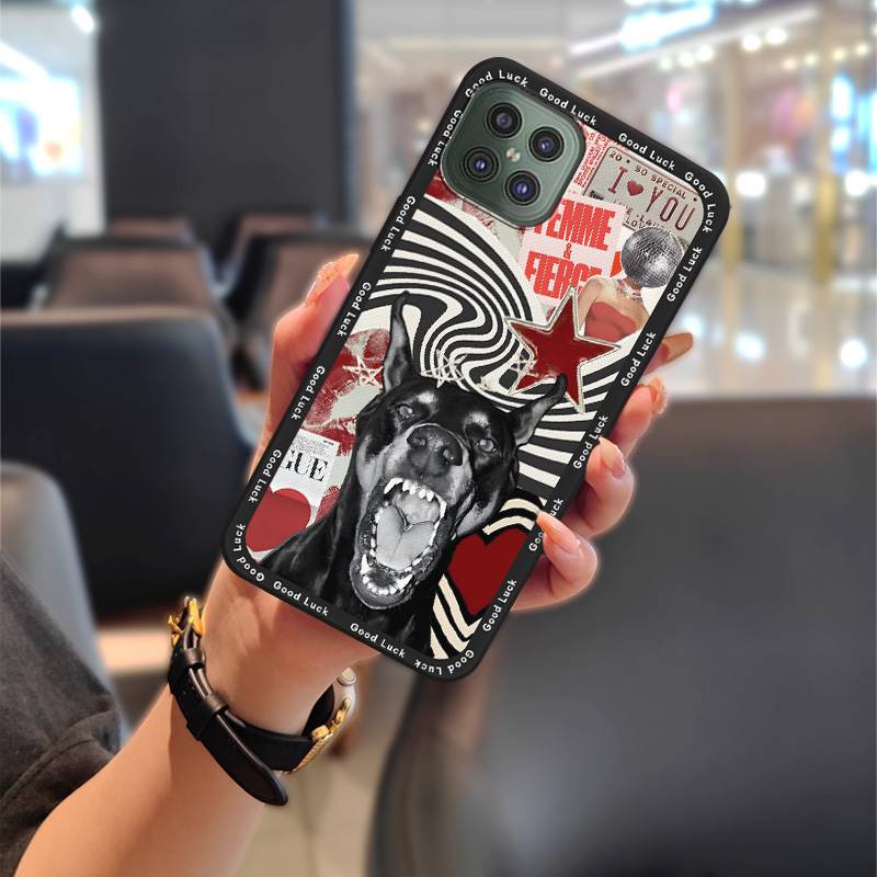 Anti-dust Shockproof Phone Case For Cubot C30 Soft Case Waterproof Cute Durable TPU Full Wrap Back Cover Dirt-resistant