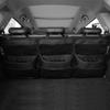 PU Leather Car Back Seat Storage Bag Oxford Cloth Car Backseat Holder  Family Car
