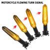 Motorcycle Mini LED Turn Signal Light Moto Flashing Light For YAMAHA MT07 Tracer 700 XJ6 FZ6 MT09 900 MT10 Front Rear Indicator