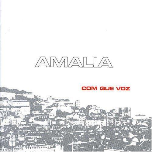 CD AMALIA Com Que Voz 077774698221 EMI Japan КантриФолк Б/у