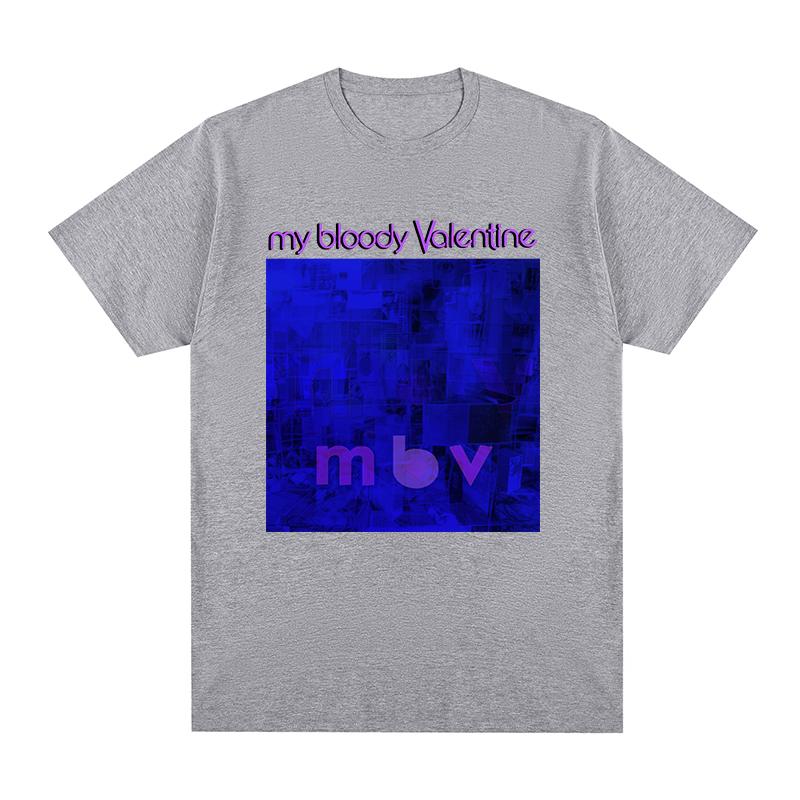 My Bloody Valentine Loveless 90s Classic Slowdive Jesus And Mary Chain Tshirt Cotton Unisex T Shirt New Tee Tshirt Unisexs Tops