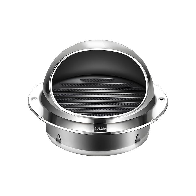 304 Edelstahl Innenwand-Entlüftungskappe