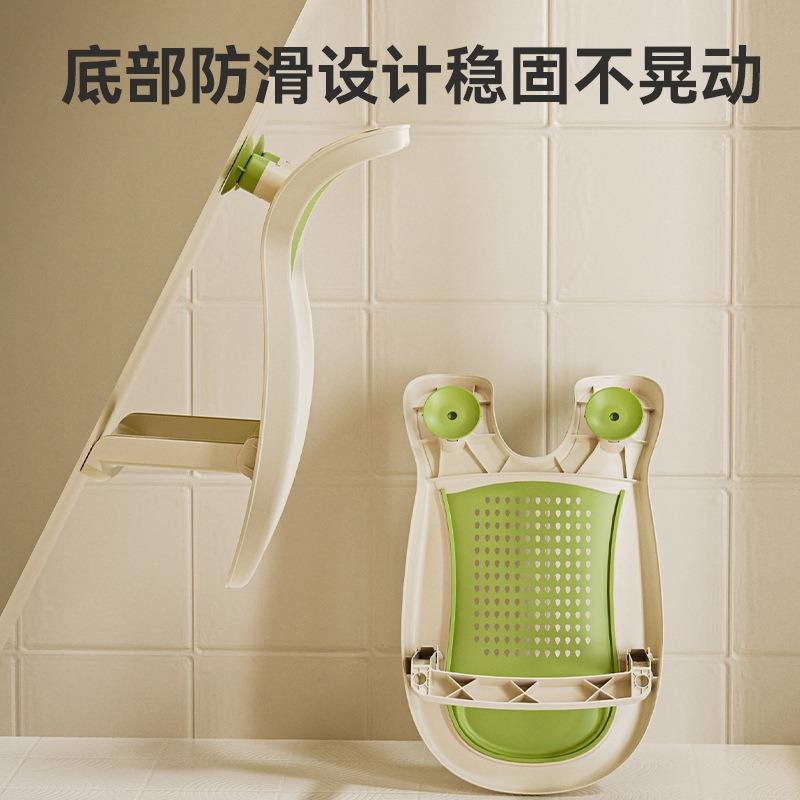 Babybadje Ligsteun Pasgeboren Badrek Babybadje Zachte Lijm Antislip Steun Badnet Badbed Steun Bad