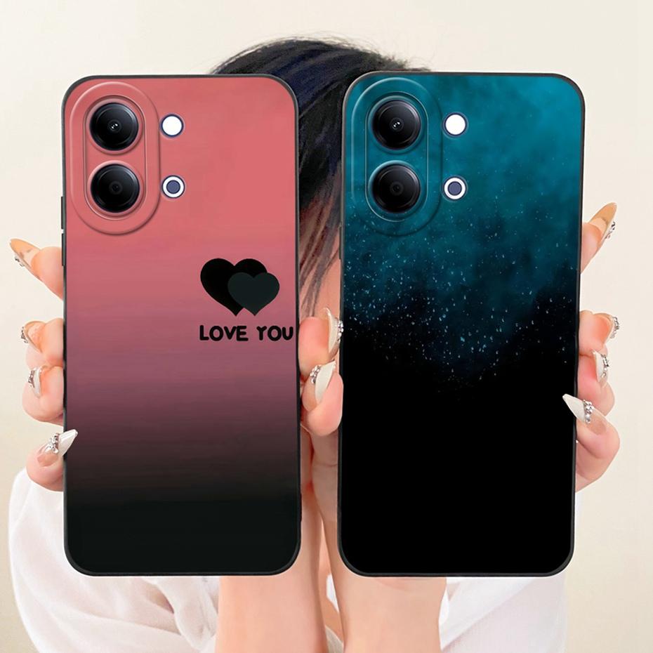 New Fashion Phone Case For Vivo Y05 Y11d Soft Silicone Cases For Vivo Y11D Y05 4G Shockproof Covers Bumpers