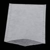 100x Empty Tea Filter Bags Loose Herbs Disposable Infuser , White, 5x6cm