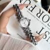 Round Small Dial Student Chain Simple Temperament Medieval Watch, Fashionable And Exquisite High-End Quartz Watch