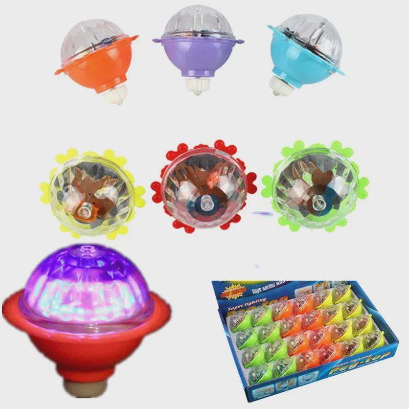 

Luminous Fast-Spinning Flashing Gyroscope Toy Flashing