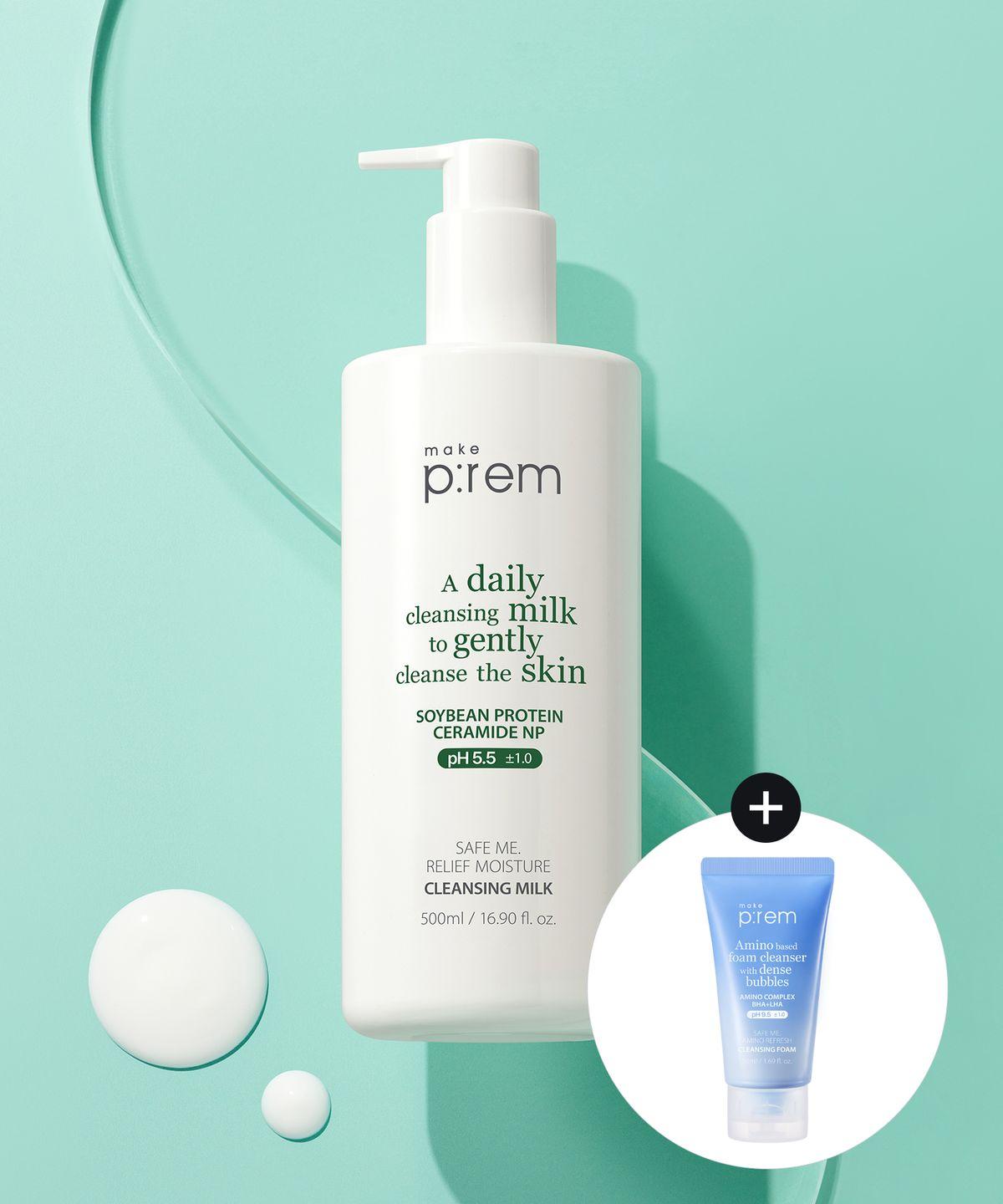 

Safe Me Увлажняющее очищающее молочко 500 мл