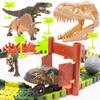 Tor Wyścigowy Samochodowy Dla Dzieci Dinozaur 86 El Dinozaury Auto Sun Baby