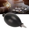 Multi-Surface Use Black Small Bulb Blower Soft Rubber Mini Size Air Puffer Mini Squeeze Ball Pump Watch Electronics