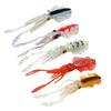 15CM/15/20G Soft Squid Lure Realistic Bionic Artificial Octopus Lure Squid Swimbait Sea Boat Saltwater Trolling Fishing Accessories