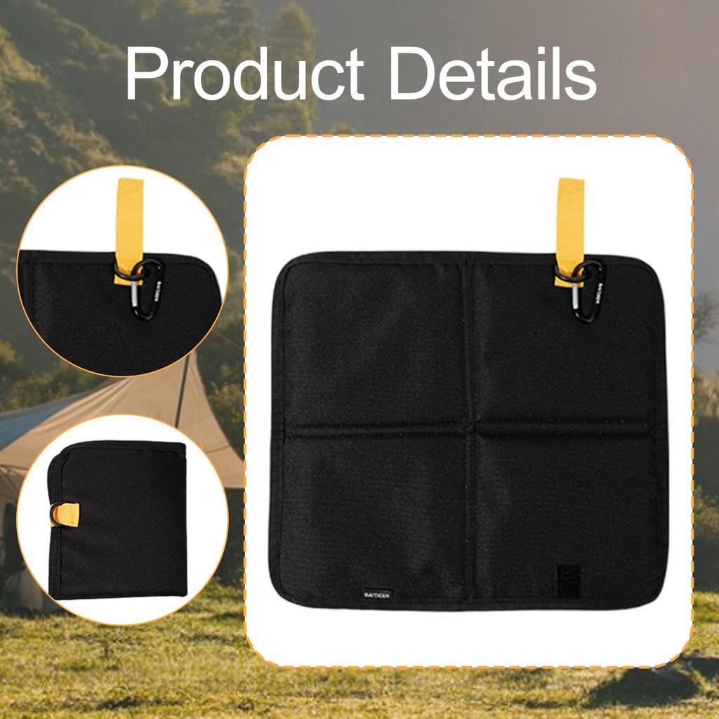 Campingmatte Oxford-Gewebe Bequem Vielseitig Geschenke Wasserdicht Sitzkissen Zubehör zum Angeln