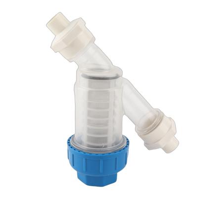 1PCS High Quality Chicken Livestock Poultry Drinking Water Filter with Ultra Fine Filter