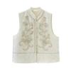 Women's Vest Beaded Chinese Sequins Loose Single Breasted Vest Spring Coat High End Embroidery Early Spring Fashion Coat