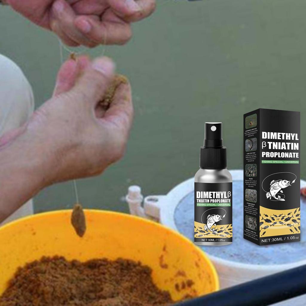 30ml Fishing Bait Attractant Fish Lure Liquid Attractant Natural Scent Drag For Sea River Freshwater Fish Effective Attractant