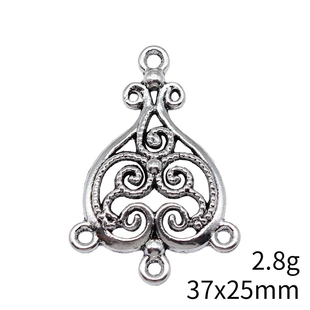 Wedding Anniversary Jewelry Findings & Components Geometric Earring Connector Accessories Parts Home Garden Women's Accessories