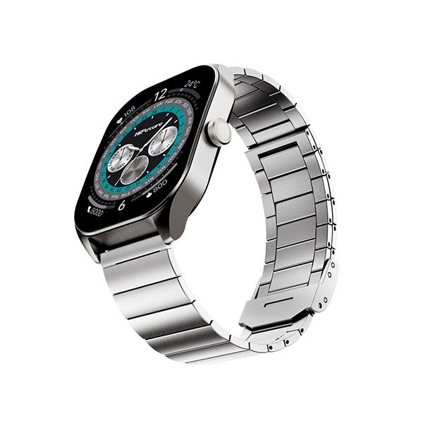 HiFuture Smartwatch FutureFit APEXsilber/silber (HSSW3SL)