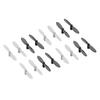 16pc Spare Parts Blade Propeller For Cheerson Cx-10 Cx-10a Cx-10c Rc Quadcopter